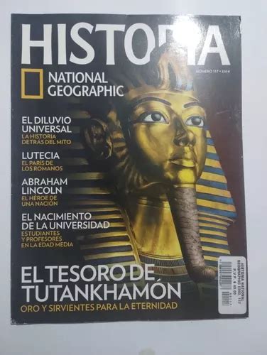 El Tesoro De Tutankamón National Geographic Meses Sin Intereses