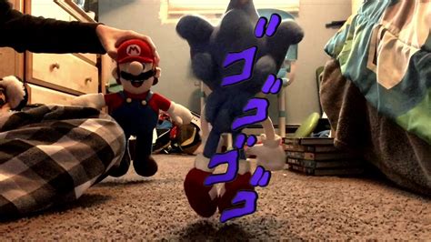 Mario Vs Sonic Epic Plush Battle Youtube