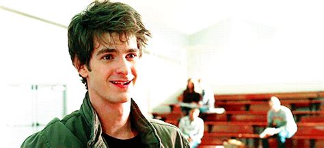 this sweet smile if the andrew garfield era of spider man is