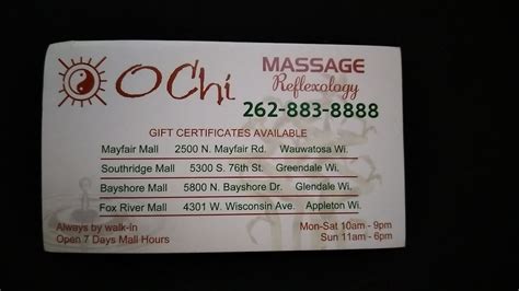 chi massage  spa wauwatosa wi  services  reviews