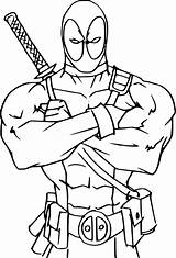 Deadpool Midas Tanos Plaisant Aquaman Superhero sketch template