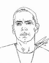Eminem Paint sketch template