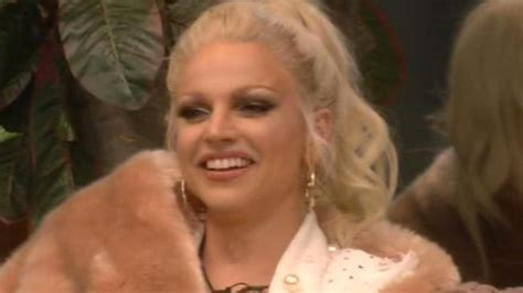 Courtney Act And Paris Hilton Watched Sex Tape Drag Queen