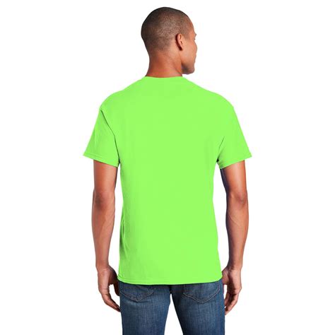 gildan  heavy cottonpolyester  shirt neon green full source