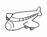 Aereo Boeing Aviones Colorier Pintar Avión Acolore Decollo Fase Stampare Aeroplani sketch template