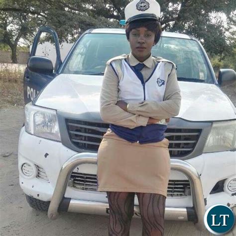 zambia female zambia police officers are not allowed to wear short