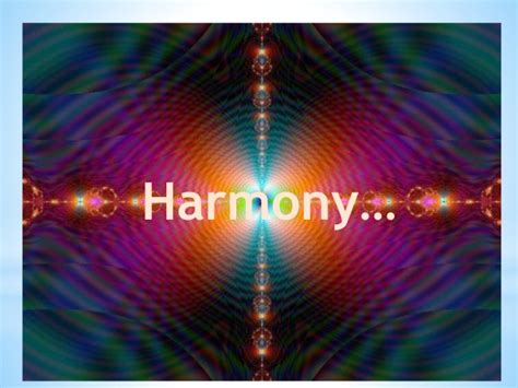harmony
