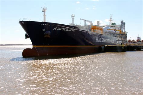 sunoco begins first exports of marcellus shale ethane via marcus hook