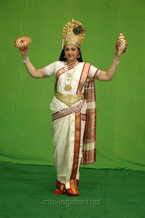 picture 506133 tamil actress meena as sri kannika parameshwari movie stills new movie posters