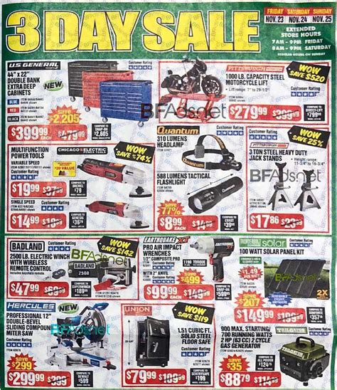 harbor freight black friday ad for 2019