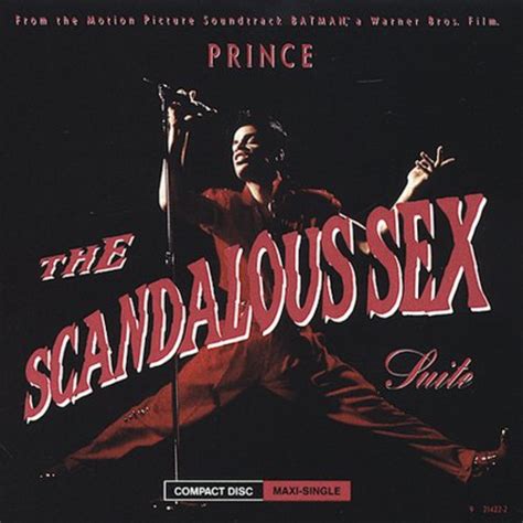 Prince The Scandalous Sex Suite Cd Highly Rated Ebay Seller Great
