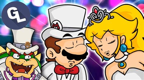Mario And Peach’s Wedding Super Mario Odyssey Youtube