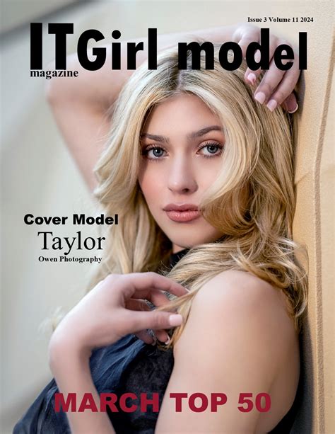 girl model magazine