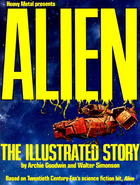 remembering heavy metal s alien the illustrated story