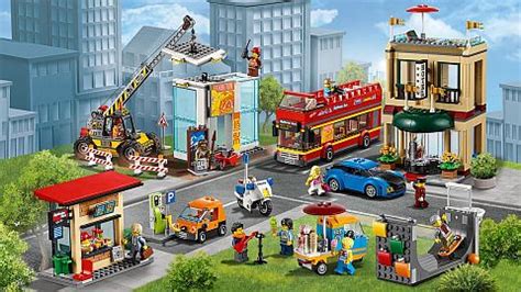 building  lego city   budget