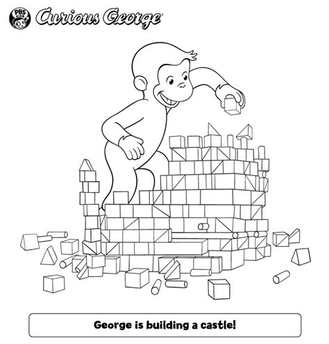 building blocks coloring page kids coloring pbs kids  parents