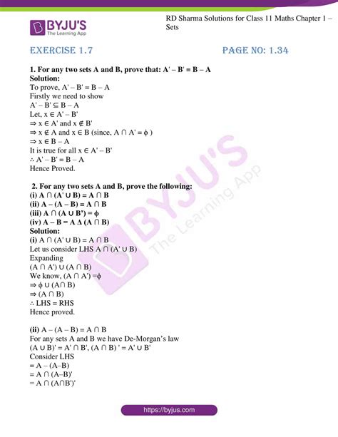 sharma solutions  class  maths updated    chapter  sets