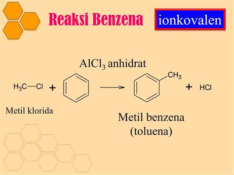 benzena chcl  katalis alcl termasuk kata tidak baku