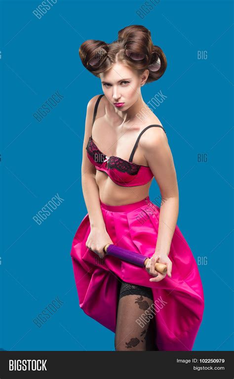 Sexy Young Housewife Image And Photo Free Trial Bigstock