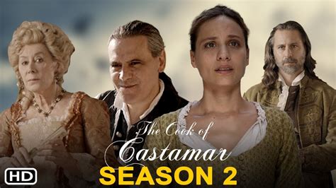 the cook of castamar season 2 trailer 2022 netflix release date cast