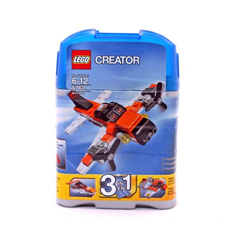mini plane lego set   building sets creator