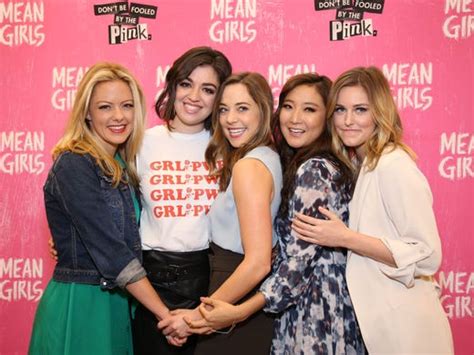 mean girls musical s cady heron explains how me too impacted the show
