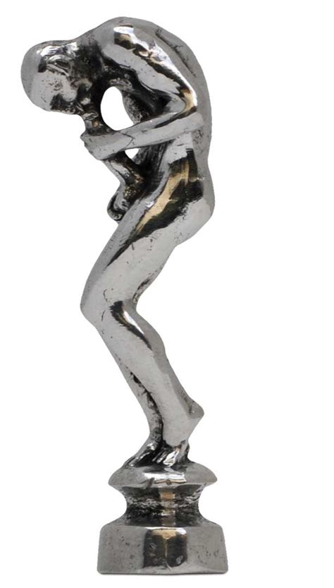 erotische skulptur erotische figur grau zinn cm 8 by cosi tabellini kollektion atum