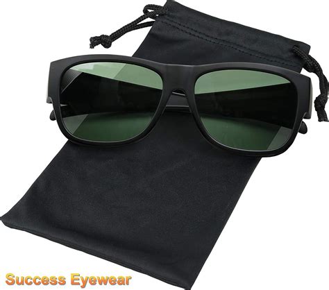 fit over sunglasses polarized wear over prescription eyeglasses unisex