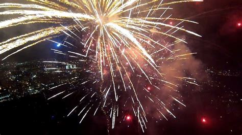 gopro drone copter video shows fireworks   digital trends kembang api gambar