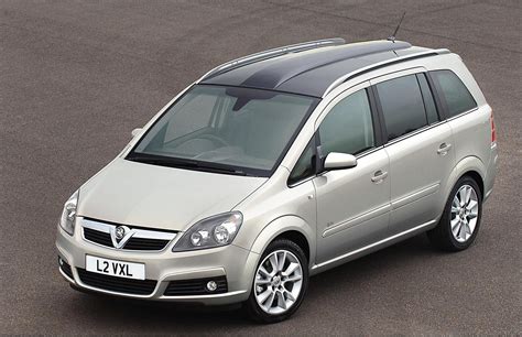 vauxhall zafira picture 184683 car review top speed