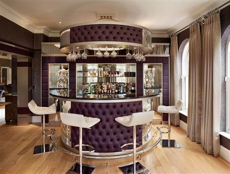 stephen clasper interiors fairlawn bars  home luxury bar home bar designs