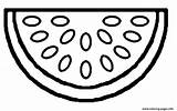 Watermellon Printables Basket Sandia sketch template