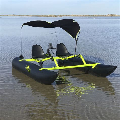 seater pedal boat fun  ceclo aluminum electrically assisted
