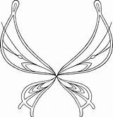 Wings Angel Coloring Pages Color Drawing Getdrawings Outline Printable Getcolorings Colorings Awesome sketch template