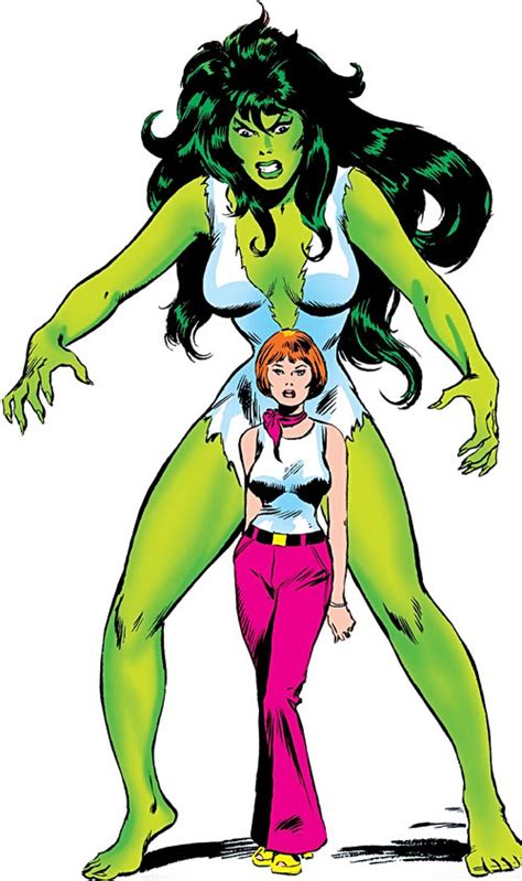 She Hulk Marvel Comics Earliest Jennifer Walters