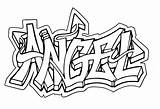 Graffiti Coloring Pages Getdrawings sketch template