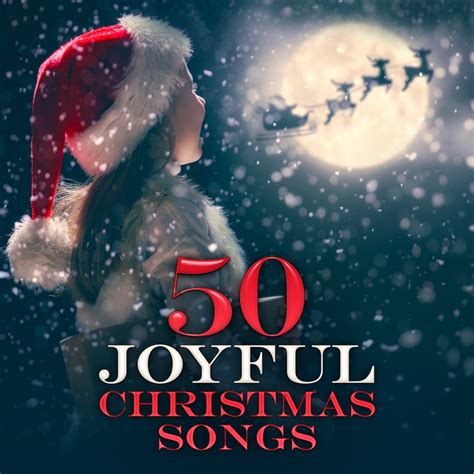 Various Artists 50 Joyful Christmas Songs In High Resolution Audio