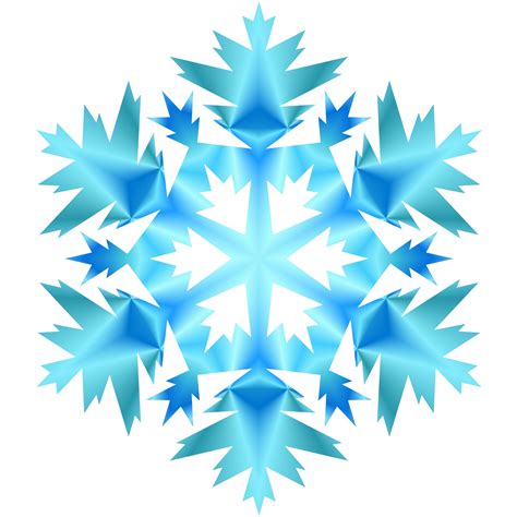 blue snowflake   stock photo public domain pictures