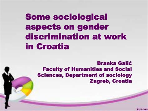 ppt some sociological aspects on gender discrimination at work in