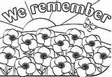 Remembrance Coloring Pages Colouring Poppy Sheets Anzac Adult Kids Template Color Flower Activities Remember Veterans Holidays Field Craft November Printables sketch template