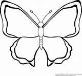 Butterfly Coloring Pages Simple Color Preschool Printable Template Drawing Clipart Print Outline Clip Jonah Ship Clipartbest Getcolorings Monarch Templates Basic sketch template