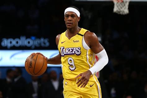 Rajon Rondo Jokes About Los Angeles Lakers Veteran Roster “now Im