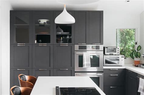 ways  style gray kitchen cabinets