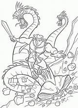 Hercules Coloring Pages Disney Scooby Doo Coloriage Colouring Monsters Monster Drawing Hercule Book Unleashed Dragon Omalovánky Cartoon Hallowen Hydra Kids sketch template