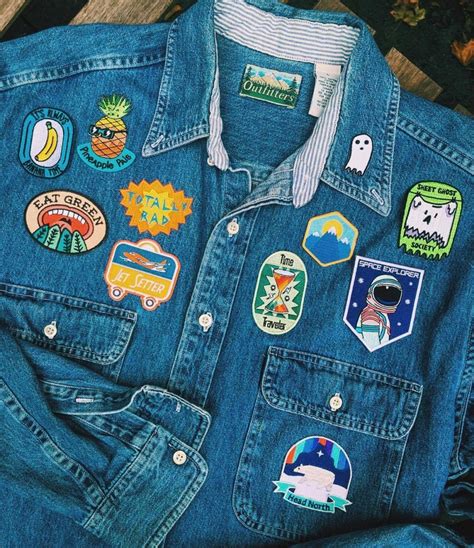 ways  attach patches  clothes