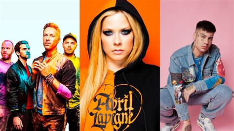 Conciertos En Lima Avril Lavigne Coldplay Y Más Artistas Que Llegan
