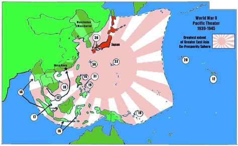 pacific ocean theater  world war ii alchetron   social