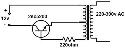 dc  ac power converter envirementalbcom circuit diagram converter electrical circuit