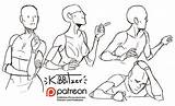 Patreon Reference Kibbitzer Poses Drawing Pose Thinking Anime Base Sheets Creating Body Figure Anatomy Manga Monthly Collections источник статьи sketch template