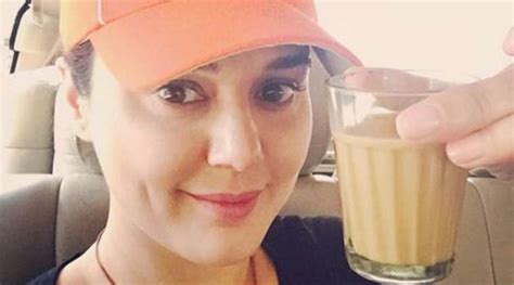 Preity Zinta Is Back In The Country Post Wedding Hits The Gym Enjoys